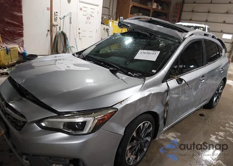 2020 Subaru Impreza Limited 5-Door из США, поврежденный, VIN 4S3GTAU67L3715757